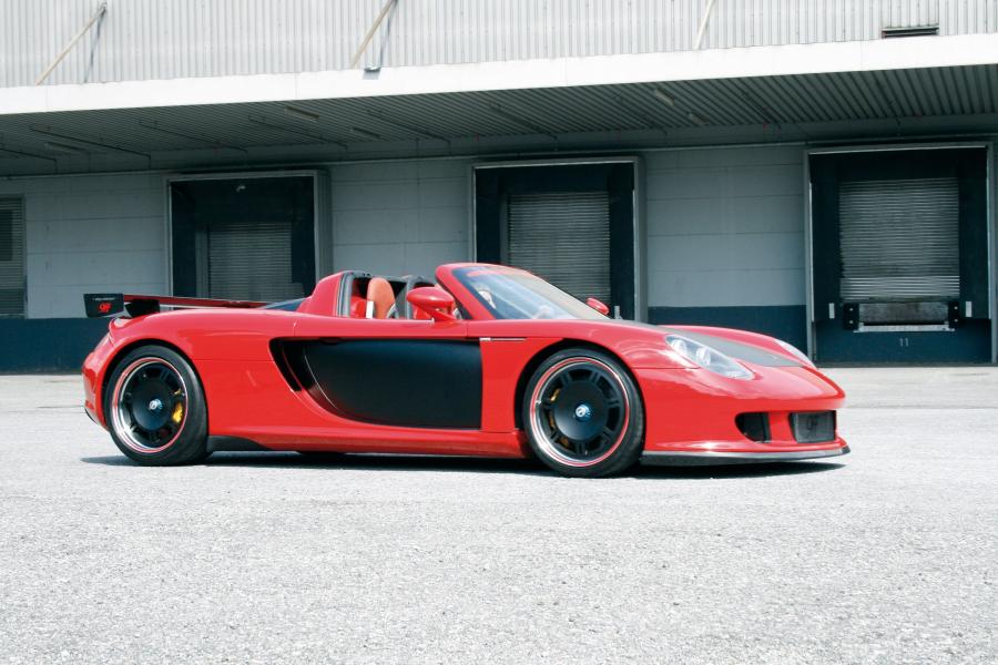  Porsche Carrera GT-T900 by 9ff 2009 года  (фото 4 из 11)